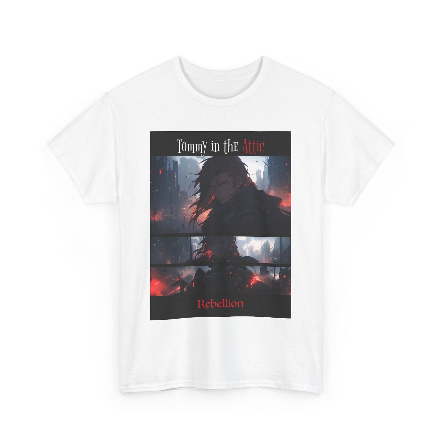 Tommy face (Canada) Unisex Heavy Cotton Tee