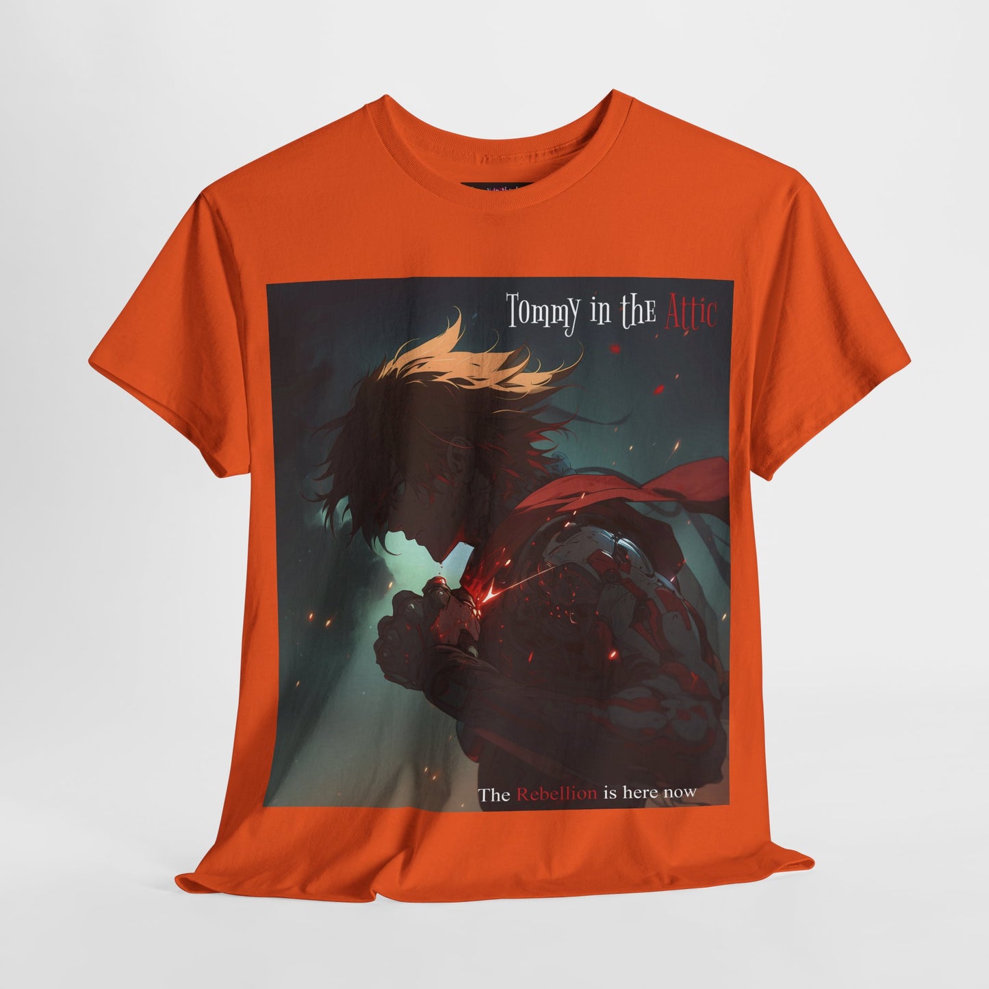 Glimps fire (USA) Unisex Heavy Cotton Tee