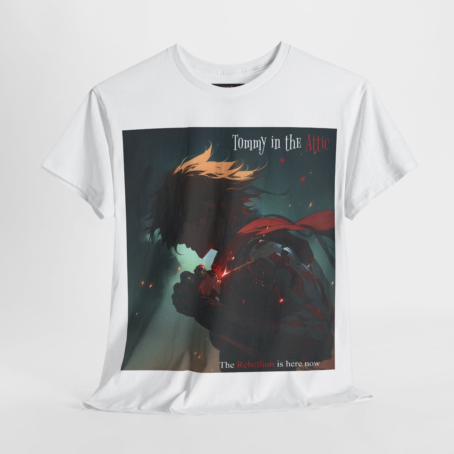 Glimps fire (USA) Unisex Heavy Cotton Tee