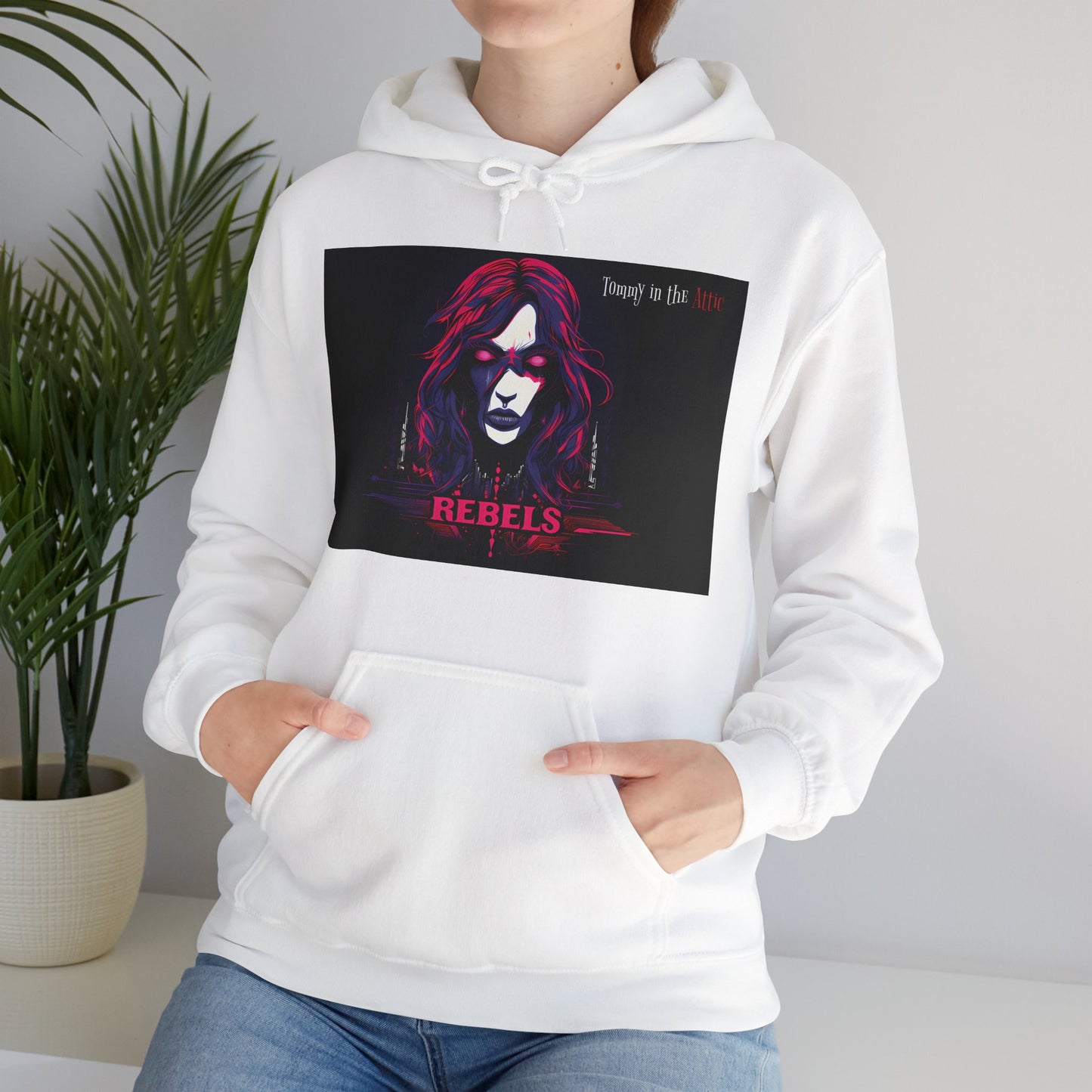 Rebels Logo (Canada) Heavy Blend™ Hooded Sweatshirt