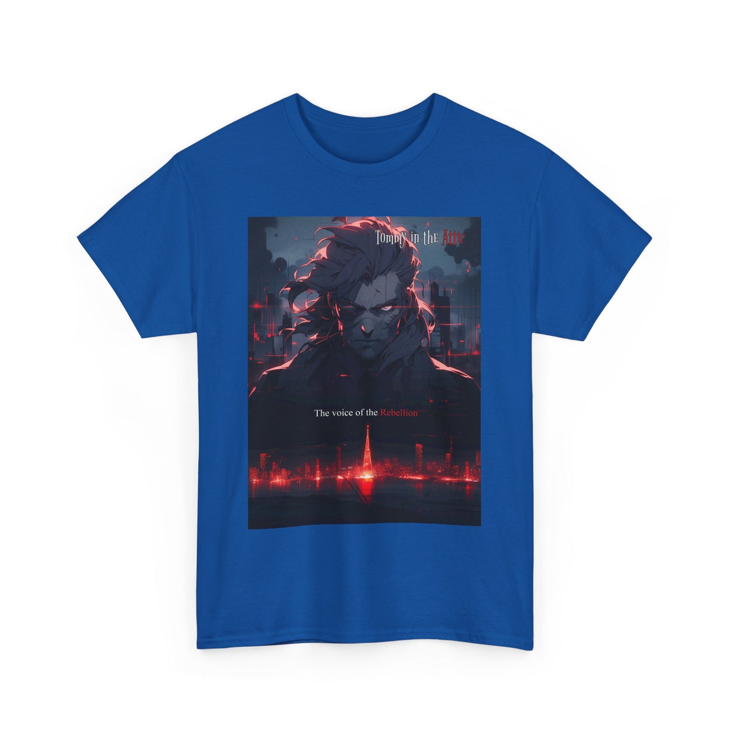 EV antenna (Canada) Unisex Heavy Cotton Tee