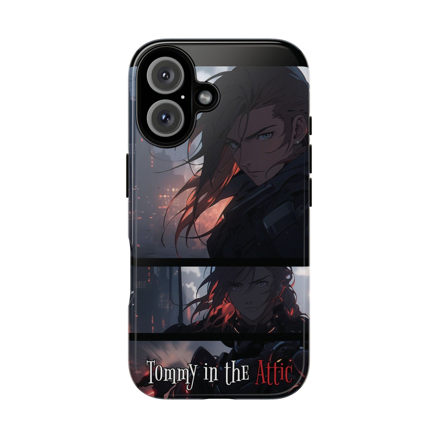 Tommy Face Tough Cases