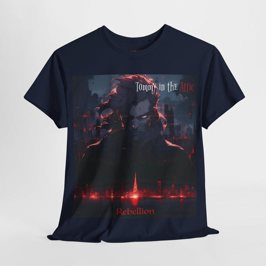 EV antenna (USA) Unisex Heavy Cotton Tee