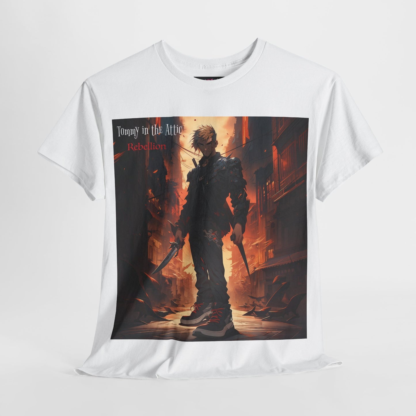 Thin Man knives (USA) Unisex Heavy Cotton Tee