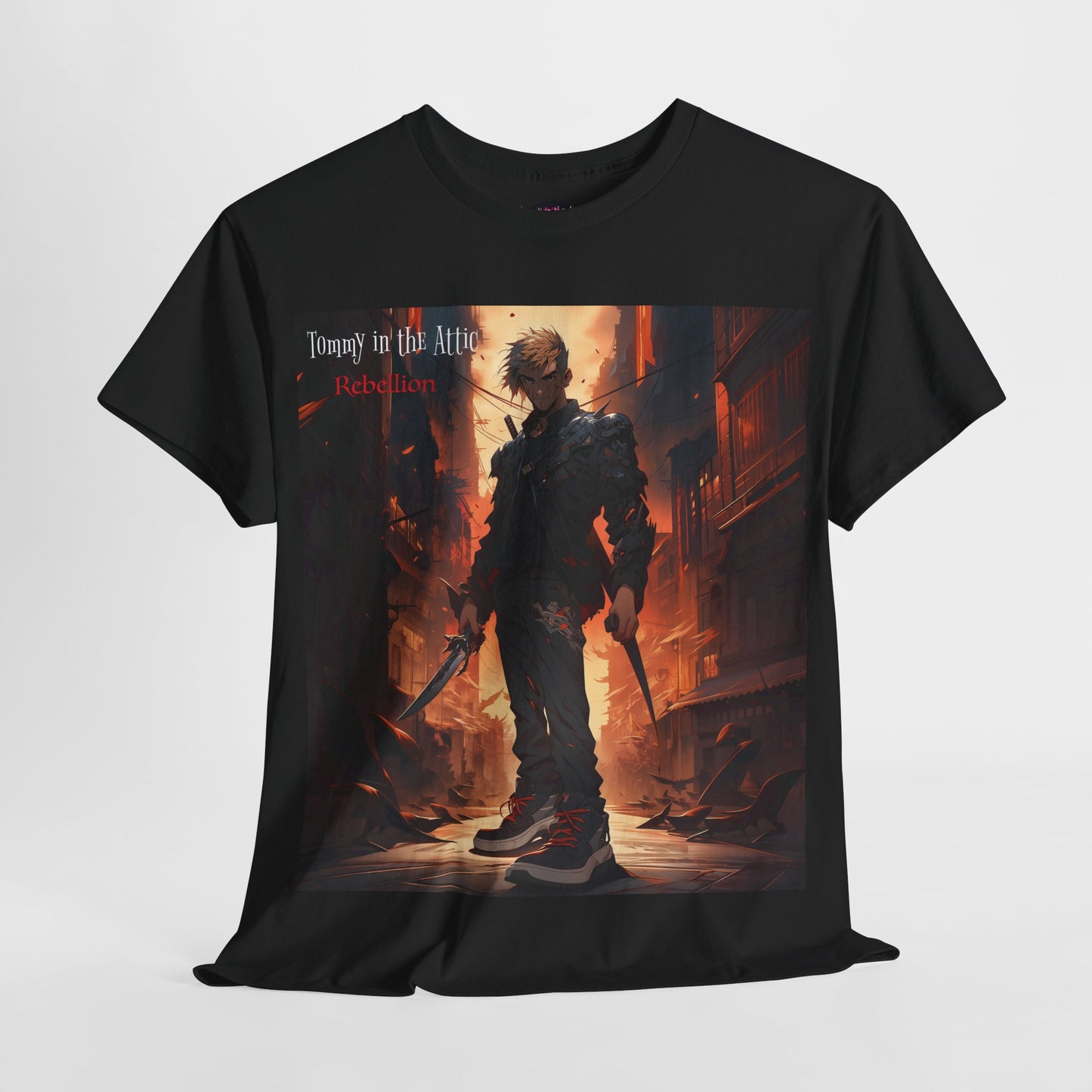 Thin Man knives (USA) Unisex Heavy Cotton Tee