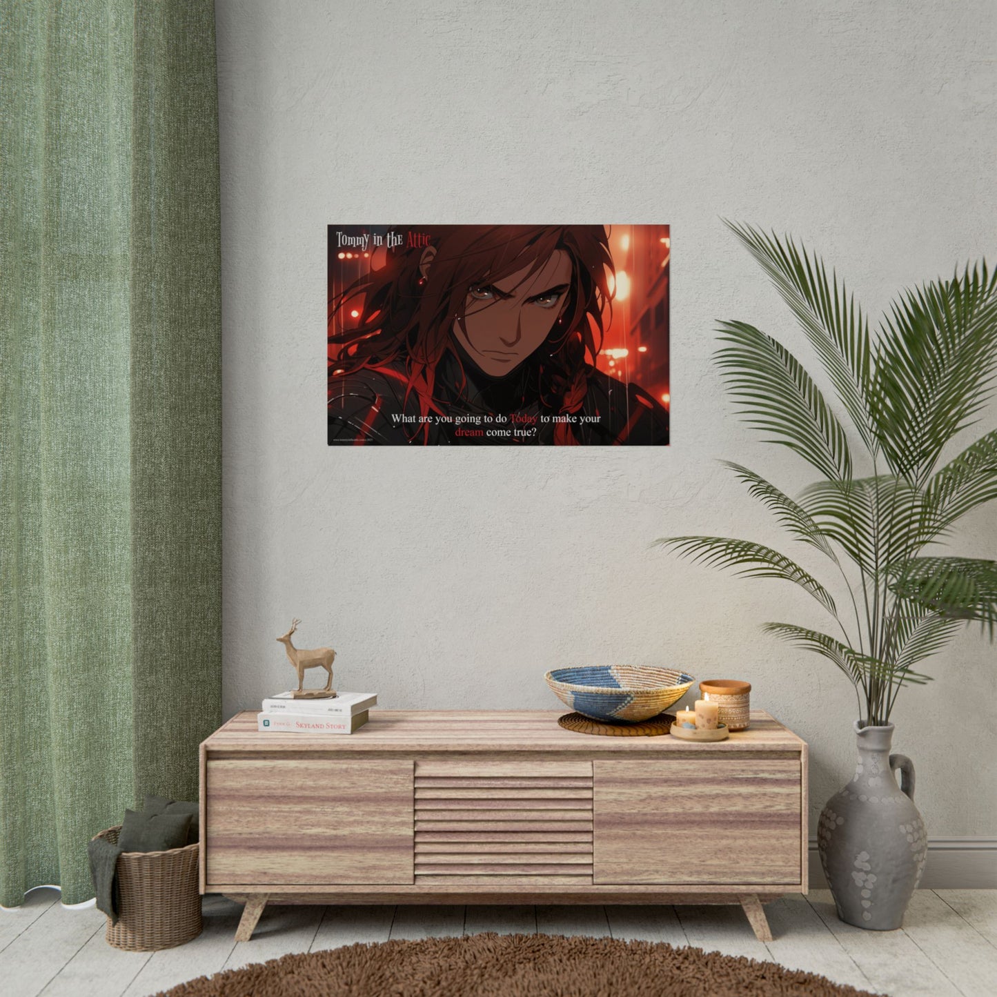 Tommy Dreams Rolled Posters