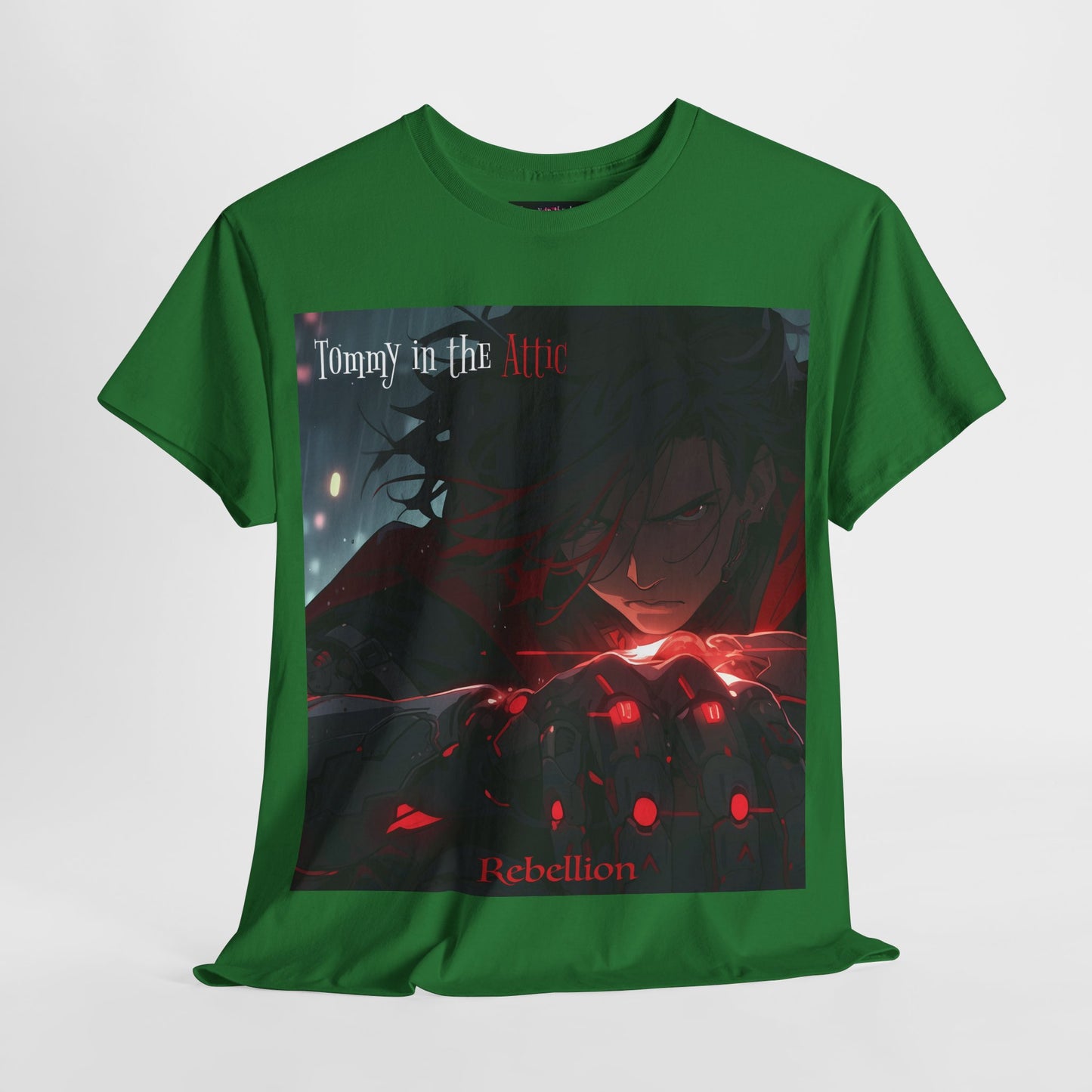 Glimpse rain (USA) Unisex Heavy Cotton Tee