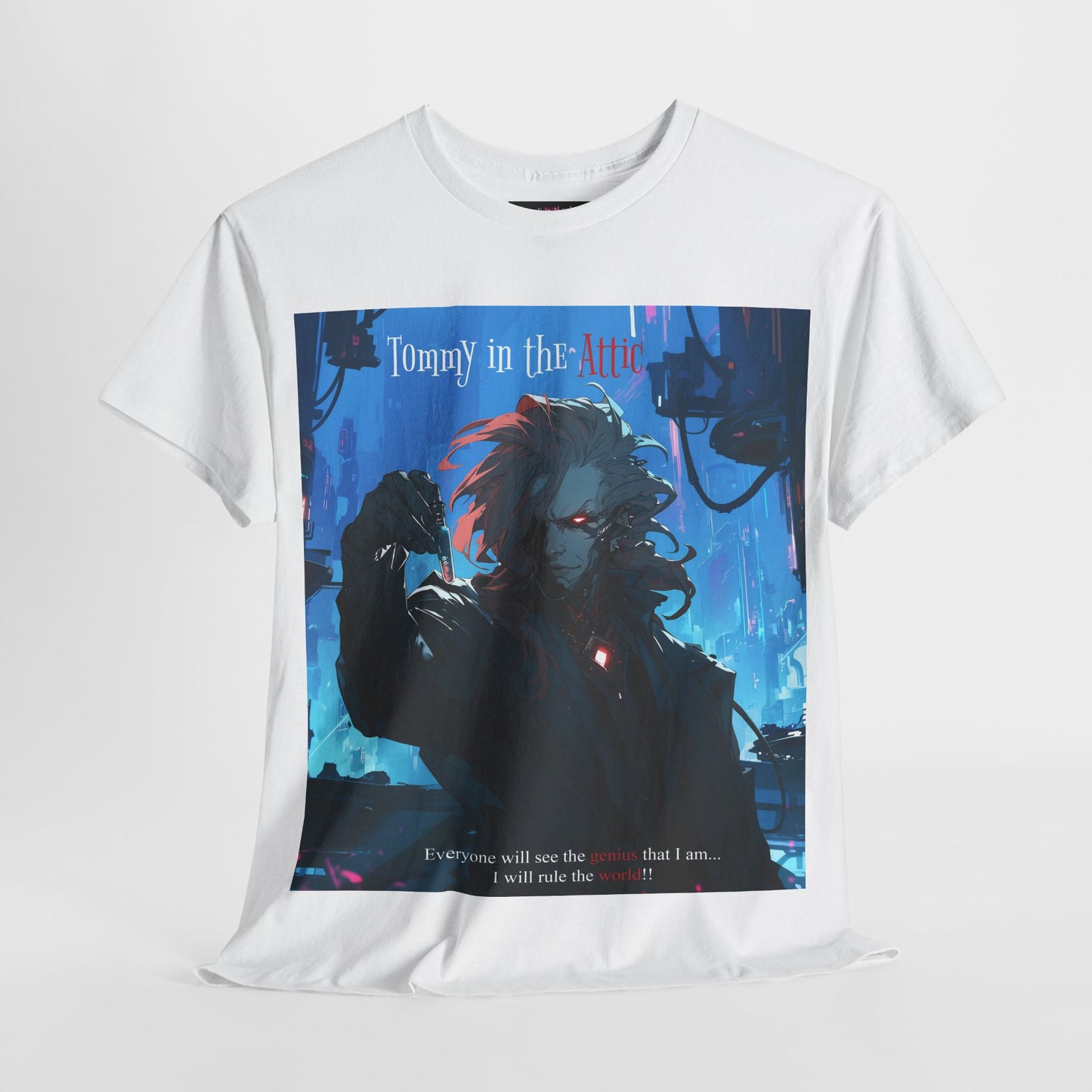 Scientist vial (USA) Unisex Heavy Cotton Tee