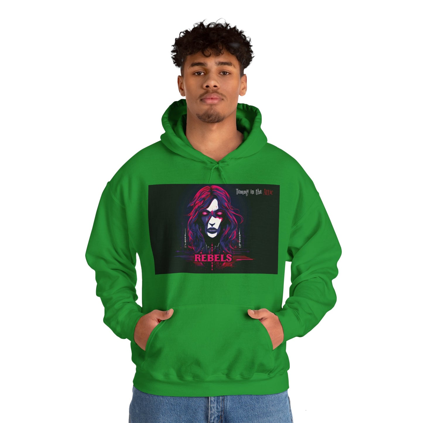 Rebels Logo (Canada) Heavy Blend™ Hooded Sweatshirt