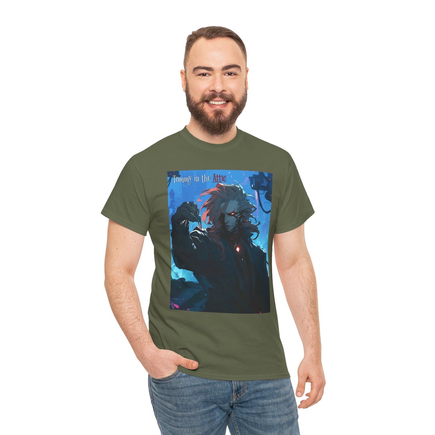 Scientist Vial (Canada) Unisex Heavy Cotton Tee